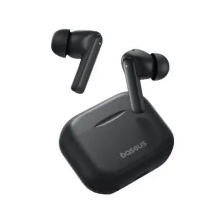 Picture of TWS Bowie E17 Earphones With Dual Mic ENC & Punchy Bass -Black
