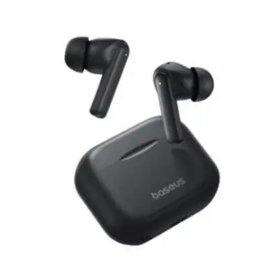 Picture of TWS Bowie E17 Earphones With Dual Mic ENC & Punchy Bass -Black