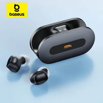 Picture of Baseus Bowie E10 True Wireless Earbuds -Black