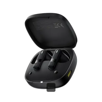 Picture of Baseus Bowie E20s IPX5 ENC TWS Earbuds -Black