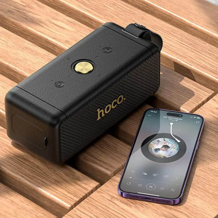 Picture of Hoco HT1 Pro Portable Bluetooth Speaker -Black