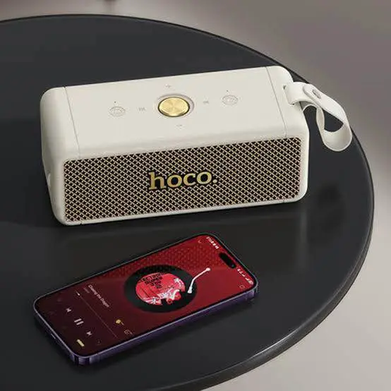 Picture of Hoco HT1 Pro Portable Bluetooth Speaker -Black