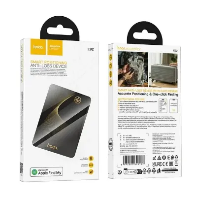 Picture of Hoco E92 Smart Anti-Lost Device -Black