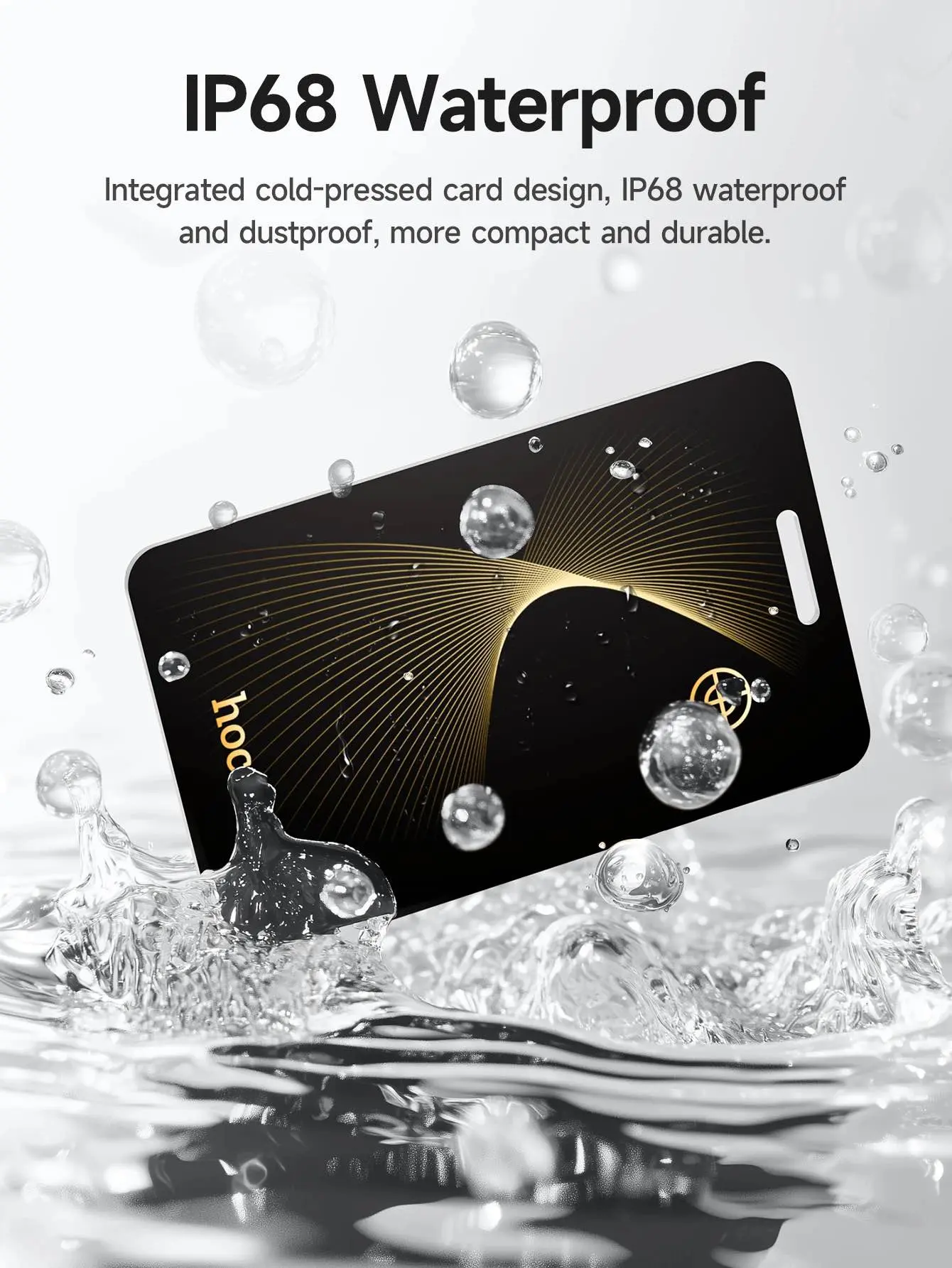 Picture of Hoco E92 Smart Anti-Lost Device -Black