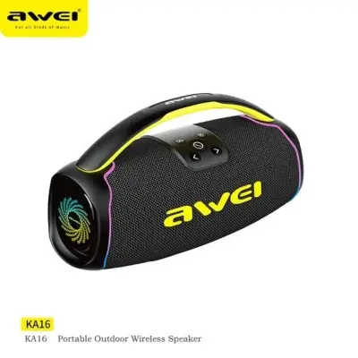Picture of Awei KA16 Wireless 60W Bluetooth Speaker -Black