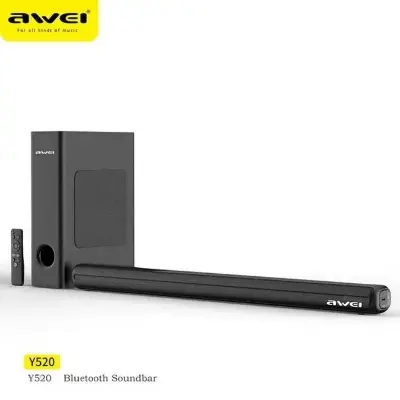 Picture of Awei Y520 Home Theater Bluetooth Soundbar Speaker -Black