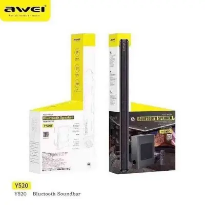 Picture of Awei Y520 Home Theater Bluetooth Soundbar Speaker -Black