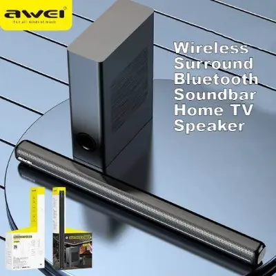 Picture of Awei Y520 Home Theater Bluetooth Soundbar Speaker -Black