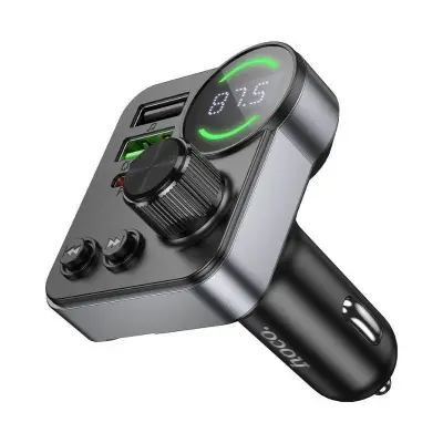 Picture of Hoco E86 Alegria 48W Dual Port Car Charger -Black
