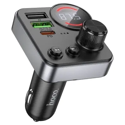 Picture of Hoco E86 Alegria 48W Dual Port Car Charger -Black