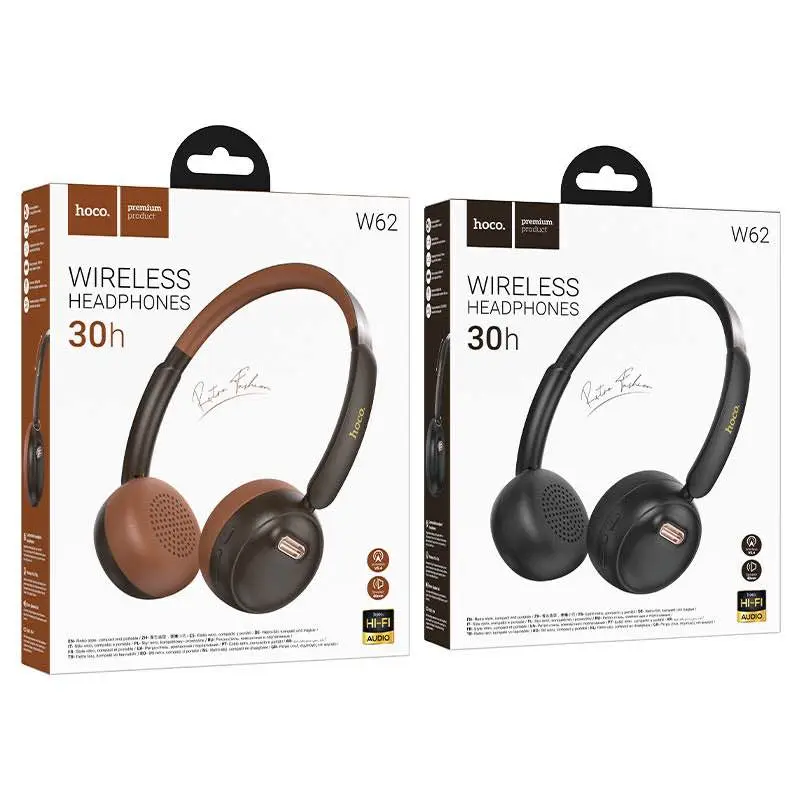 Picture of Hoco W62 Wireless Headphone -Black