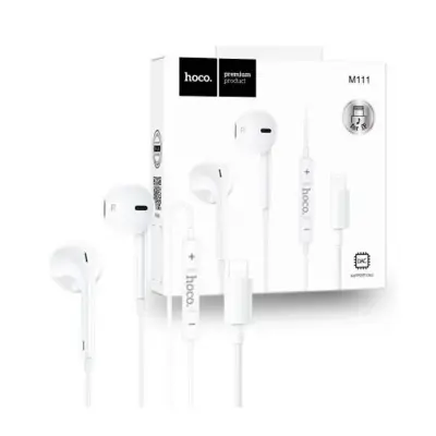 Picture of Hoco M111 Primero Digital Earphone for iPhone -Black