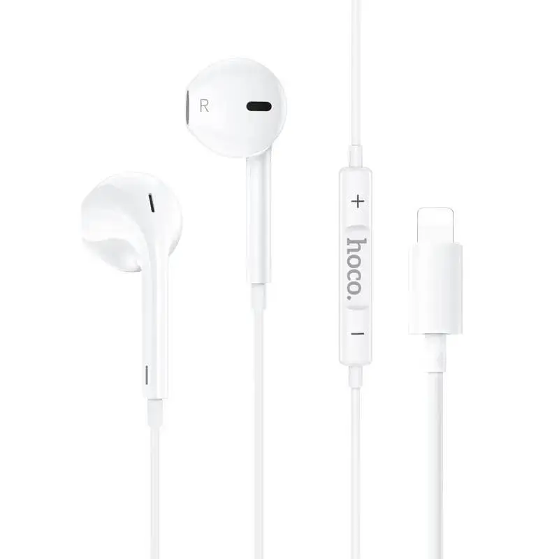 Picture of Hoco M111 Primero Digital Earphone for iPhone -Black