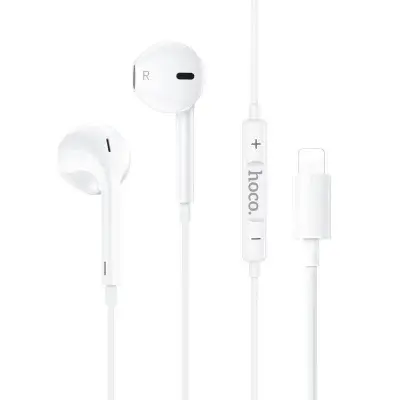 Picture of Hoco M111 Primero Digital Earphone for iPhone -Black