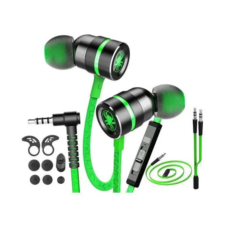 Picture of Plextone G20 Mark IV Gaming Earphone with Dual Input (3.5mm & Type-C) -Black
