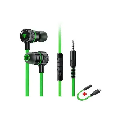 Picture of Plextone G20 Mark IV Gaming Earphone with Dual Input (3.5mm & Type-C) -Black