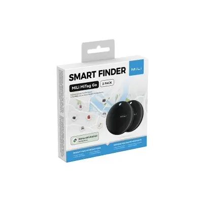Picture of MiLi MiTag Go Android Location Tracker Device -Black