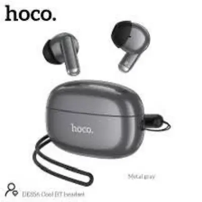 Picture of DES56 Wireless Bluetooth Earbuds | 4-Hour Playtime | Clear Audio -Black