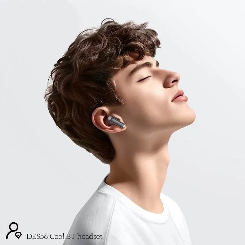 Picture of DES56 Wireless Bluetooth Earbuds | 4-Hour Playtime | Clear Audio -Black