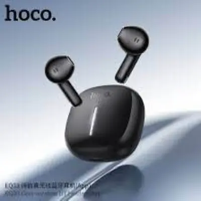 Picture of Hoco EQ33 Gem True Wireless Bluetooth Earphone (Black) -Black