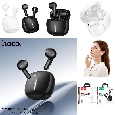 Picture of Hoco EQ33 Gem True Wireless Bluetooth Earphone (Black) -Black