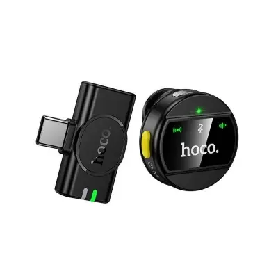 Picture of Hoco L21 Type-C ENC Wireless Microphone -Black