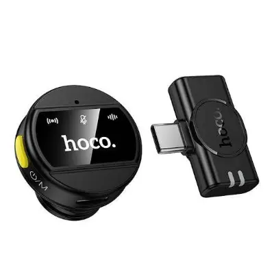 Picture of Hoco L21 Type-C ENC Wireless Microphone -Black