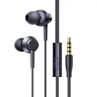 Picture of Baseus Earphone HZ11 3.5mm Wired Earphone Mic Black A00164200113-Z1 -Black
