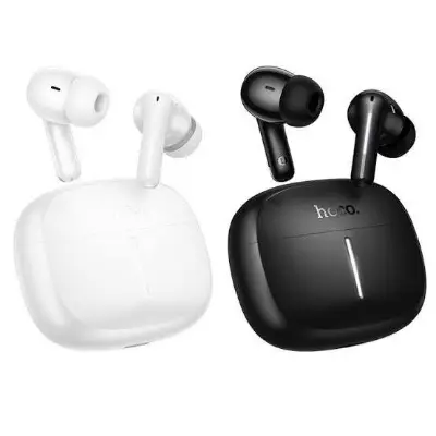 Picture of hoco EQ34 Plus True Wireless ANC+ENC Noise Reduction Bluetooth Earphone(Black) -Black