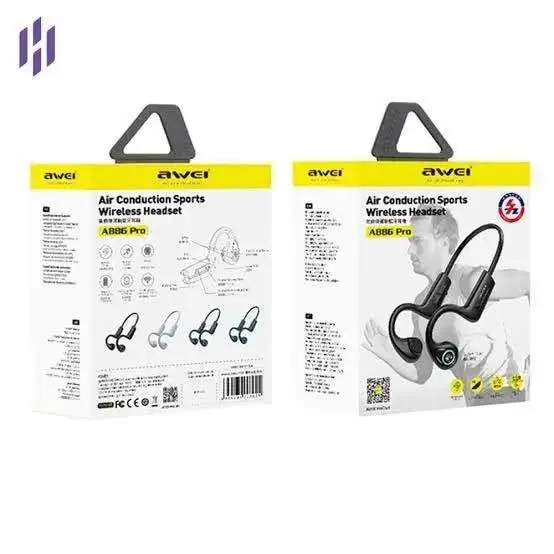 Picture of Awei A886 Pro Air Conduction Headphone -Black