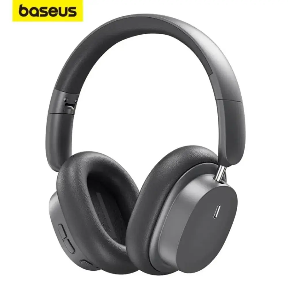 Picture of BASEUS Bowie D05 Bluetooth Foldable Wireless HiFi Stereo Music Headphone -Black