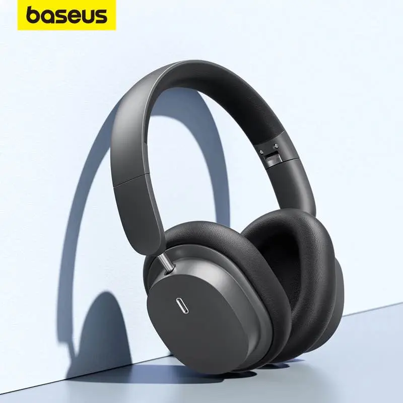 Picture of BASEUS Bowie D05 Bluetooth Foldable Wireless HiFi Stereo Music Headphone -Black