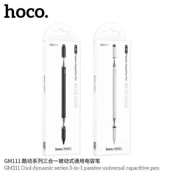 Picture of Hoco GM103 Fluent Series Universal Capacitive Pen -Black