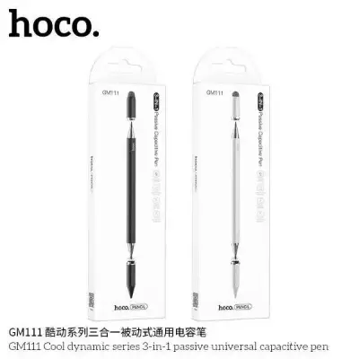Picture of Hoco GM103 Fluent Series Universal Capacitive Pen -Black