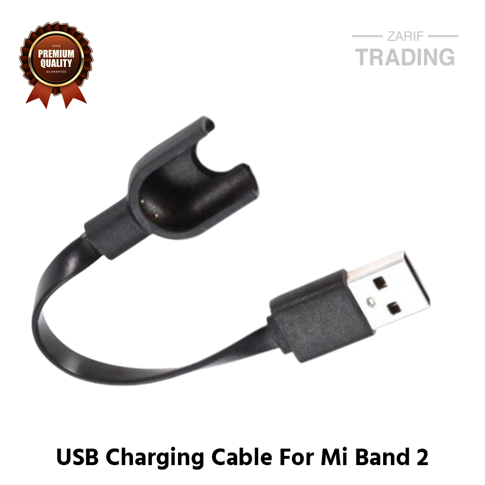 Picture of Mi Band 2 Magnetic Charging Cable High Quality USB Charger Cable USB Charging Cable Dock Bracelet Charger for Xiaomi Mi Band 2 Smart Band (Black)