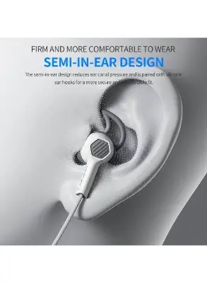 Picture of PLEXTONE G27 In-ear Wired Earphone – 2026 New Gaming Headphone -White