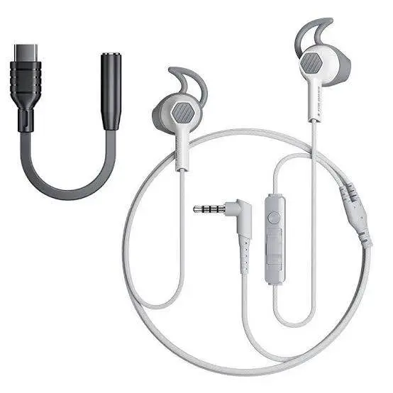 Picture of PLEXTONE G27 In-ear Wired Earphone – 2026 New Gaming Headphone -White