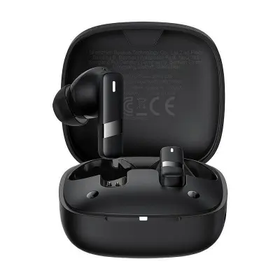 Picture of Baseus Bowie E20s IPX5 ENC TWS Earbuds -Black