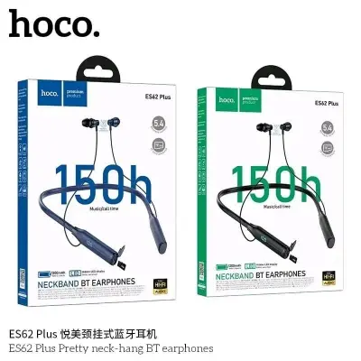 Picture of Hoco ES62 Plus 150h Neckband BT Earphones -Black