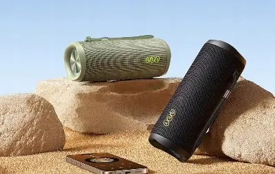 Picture of QCY SP7 Ultra-Portable Bluetooth Speaker -Black