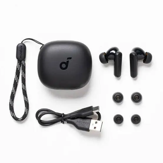 Picture of Anker Soundcore R50i True Wireless Earbuds (Apps Control) -Black