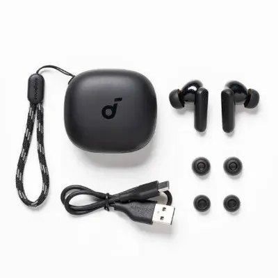 Picture of Anker Soundcore R50i True Wireless Earbuds (Apps Control) -Black