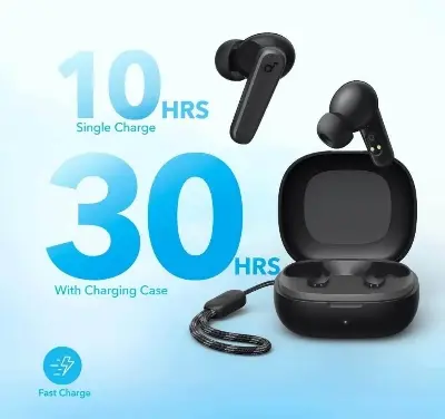 Picture of Anker Soundcore R50i True Wireless Earbuds (Apps Control) -Black