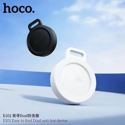Picture of Hoco E101 Dual Anti-lost Device Tracker (Android & iOS Support) -Black