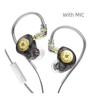 Picture of KZ EDX Pro Dynamic Earphones -Black