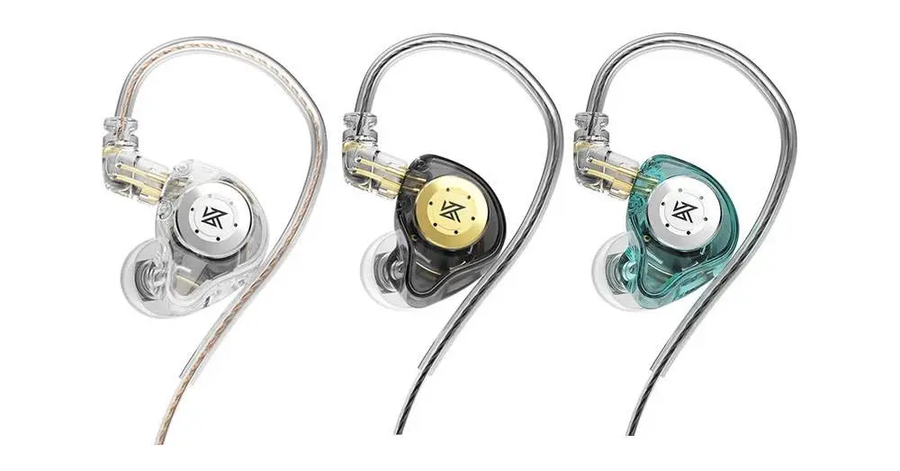 Picture of KZ EDX Pro Dynamic Earphones -Black