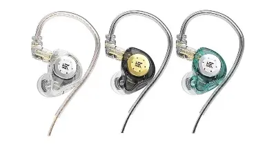 Picture of KZ EDX Pro Dynamic Earphones -Black
