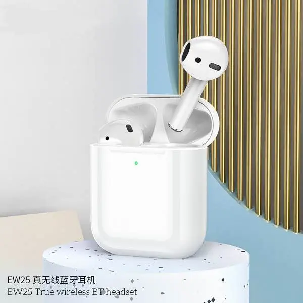Picture of Hoco EW25 TWS Wireless Bluetooth Earbuds -White
