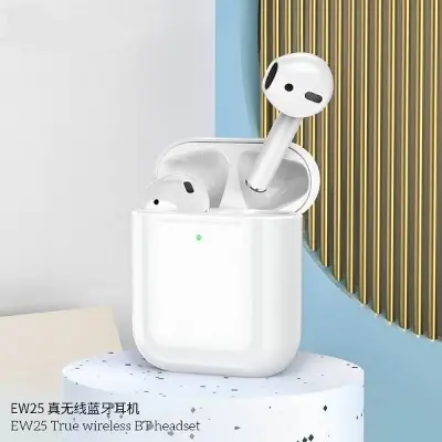 Picture of Hoco EW25 TWS Wireless Bluetooth Earbuds -White