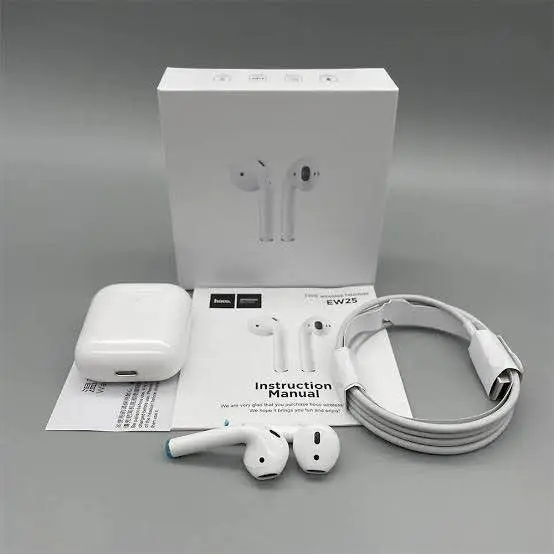 Picture of Hoco EW25 TWS Wireless Bluetooth Earbuds -White